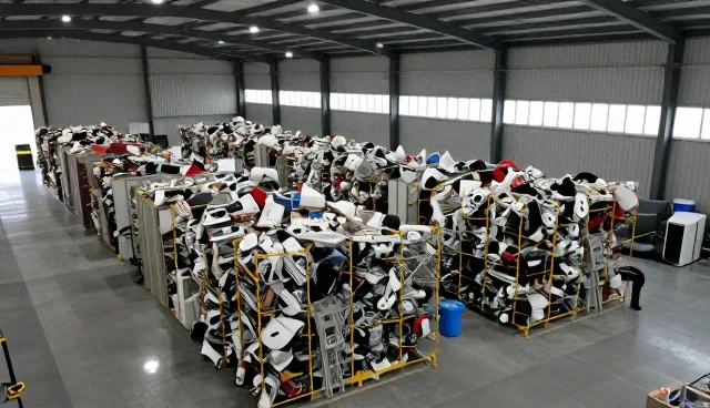塑料分拣处理中的高效使用与维护策略